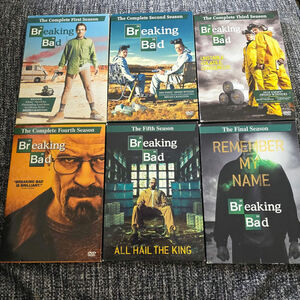 Breaking Bad DVD Set Complete